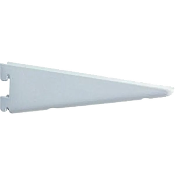 212 MAIN Knape & Vogt 182WH7 7 in. White Heavy-Duty Designer Brackets (10 Pack, 0.29 lbs Each) - Adjustable Size, with Mounting Holes, 10 Brackets