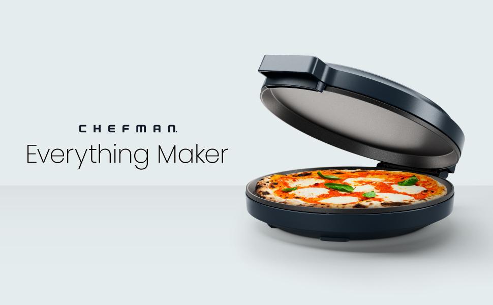 Chefman Everything Maker 12” Countertop Electric Pizza Oven