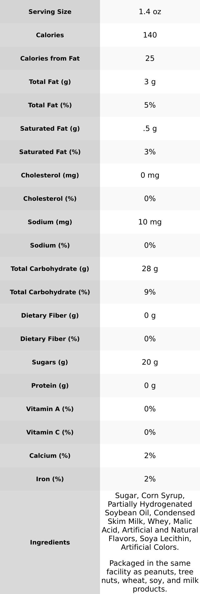 Tootsie Rolls Vanilla