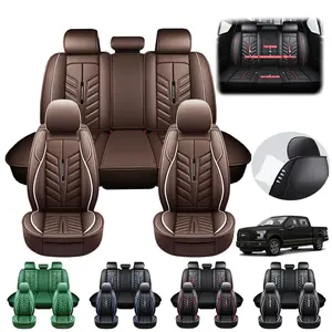 Soft Touch Premium Napa PU Car Seat Covers - Universal Fit for SUVs & Trucks - Multiple - Durable & Comfortable