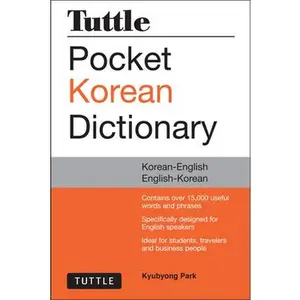 USED-Tuttle Pocket Korean Dictionary: Korean-English English-Korean by Park, Kyubyong (Paperback)