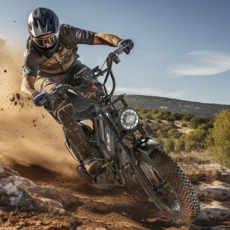 【 VOLTVOGUE】1500W Electric Off-Road Bike: 20-Inch Full-Suspension E-Motorcycle with 48V 18Ah Removable Battery, 31MPH Top Speed, 40-55 Mile Range, 2-Seater, LED Headlights & 20" All Terrain Fat Tire UL 2849 【 VOLTVOGUE】1500W Electric Off-Road Bike: 20-Inch Full-Suspension E-Motorcycle with 48V 18Ah Removable Battery, 31MPH Top Speed, 40-55 Mile Range, 2-Seater, LED Headlights & 20" All Terrain Fat Tire UL 2849