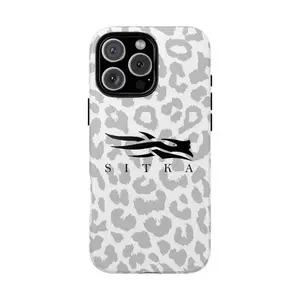 SITKA white snow Leopard phone cases, Tough Case, SITKA into the wild phone case