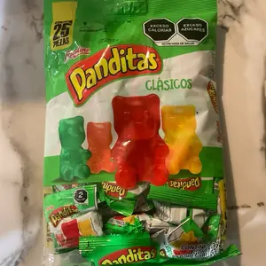 Pandita gummy bears 25 peices