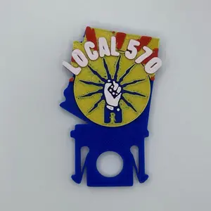 Arizona local 570 IBEW hard Hat clip 3D printed
