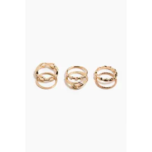 H&M 6-pack rings