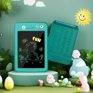 Kids LCD Writing Tablet - 10 in Tablet Board, Colorful Stylus, Portable, Early Childhood Education Learning Travel Birthday Gift educational fun