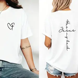 Jesus Supports Me Graphic Tee