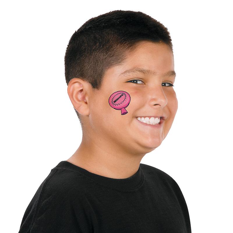 Bulk 72 Pc. Classic Gags Temporary Tattoos