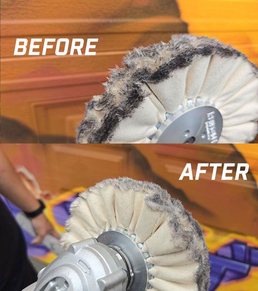 Renegade Products | Natural Pumice Stones for Airway Buffing Wheels – For Final Polishing Stage to Reduce Stray Fibers & Enhance Mirror Finish