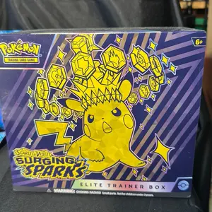 Factory Sealed Surging Sparks ETB