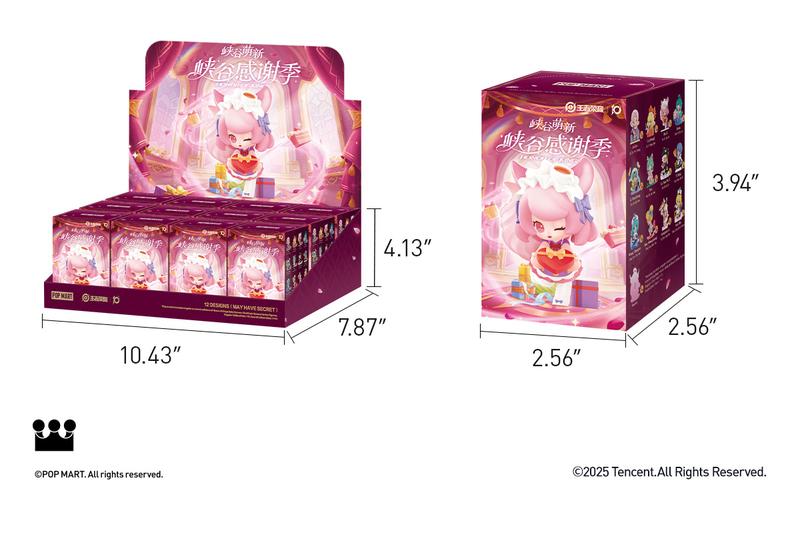 Honor of Kings Baby Heroes-Gratitude Season Series Figures