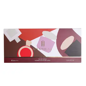 Mystical Perfumes | 4pc Mystical Set | Mystical 30 ml + Mystical Air Freshener 30 ml + Mystical Body Spray 30 ml +Mysterious Forest Flower Scent 30ml | Women's Fragrance | Orchid - Gourmand Accord & Vanilla