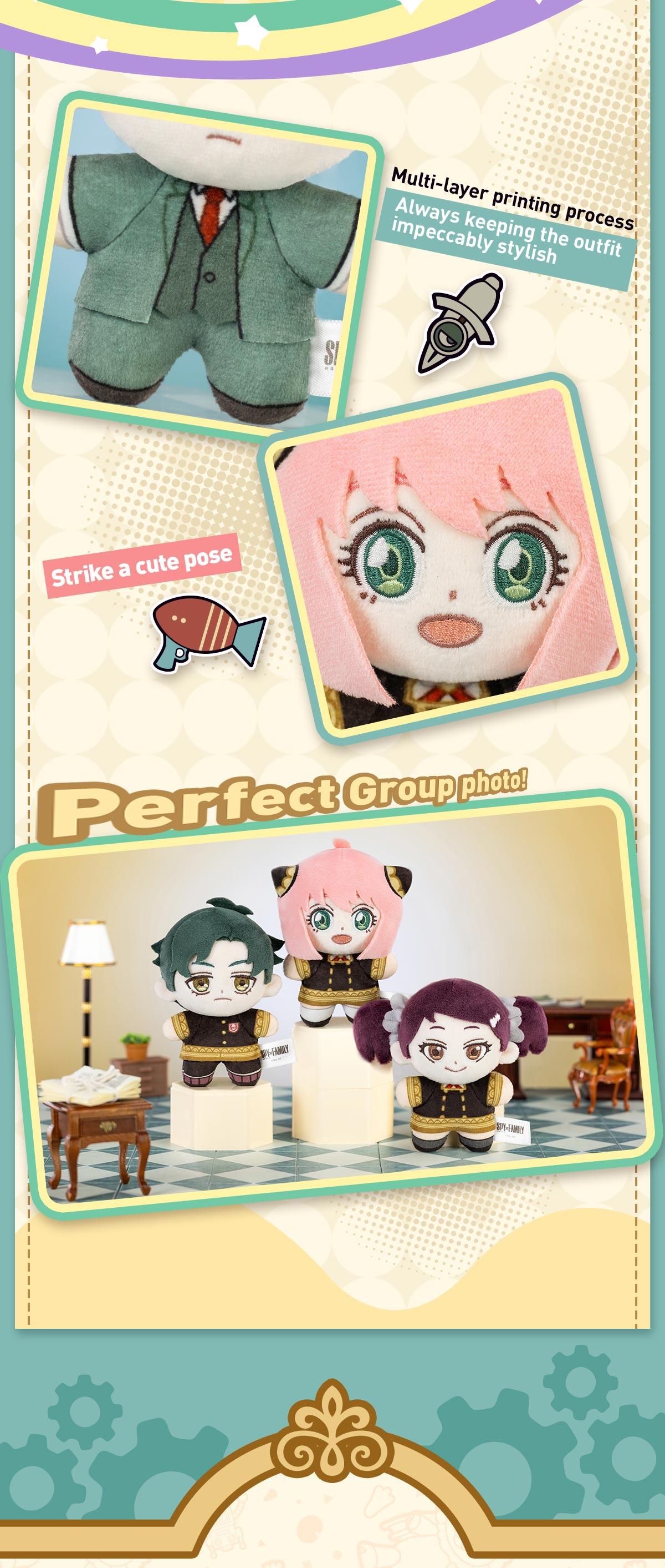 [Spanish] – SPY × FAMILY Character Series – Peluches en Caja Sorpresa