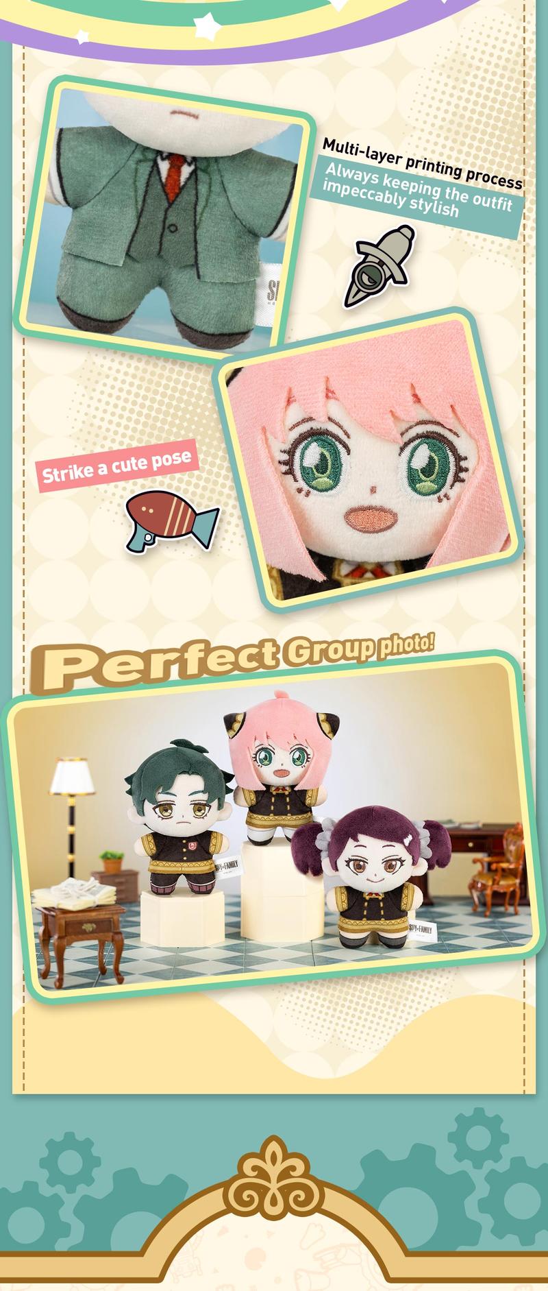 [Spanish] – SPY × FAMILY Character Series – Peluches en Caja Sorpresa