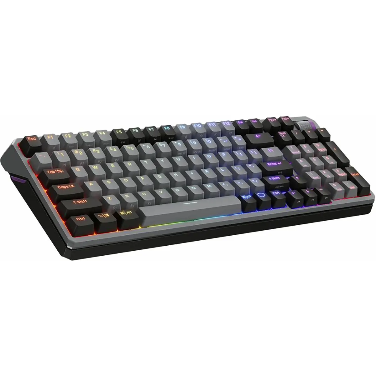 CoolerMaster MK770 Wireless Mechanical Gaming Keyboard - Kailh Box V2 Linear White Switches, Macaron Colorway, RGB Lighting, Windows/macOS Compatibility