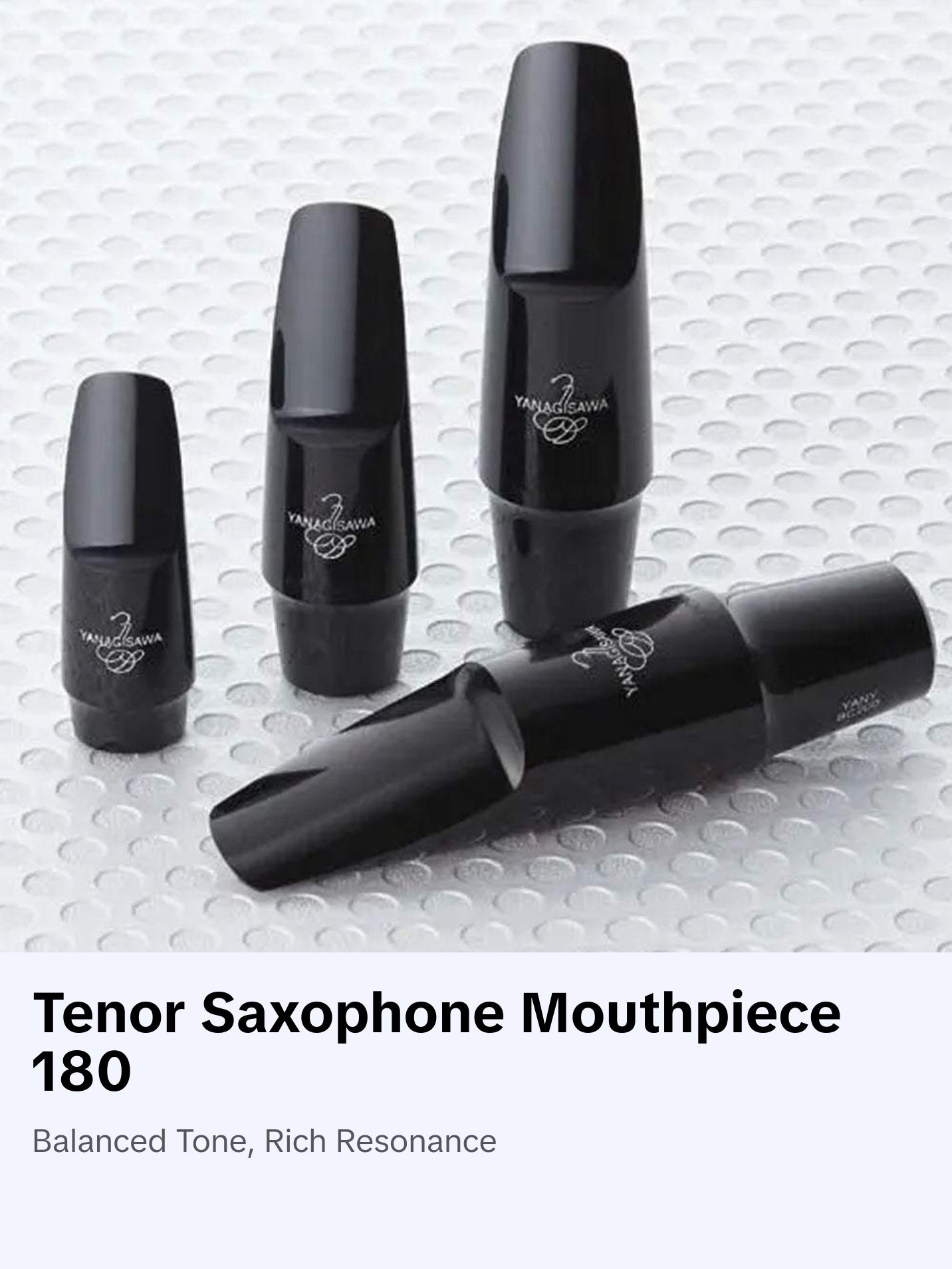 Yanagisawa Tenor Saxophone Classical Mouthpiece 180