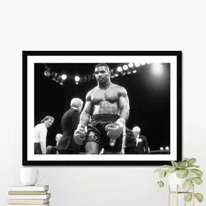 Muhammad Ali vs Cleveland Williams 1966 Poster - Classic Boxing Ring Wall Art - Vintage Sports Photography Print - Unframed Home Office Decor