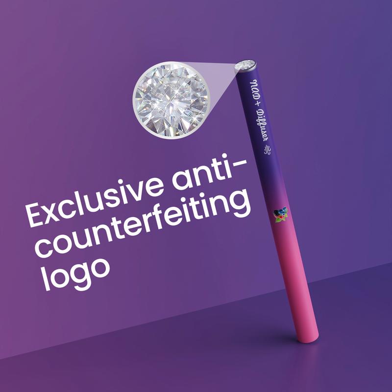 Coofeel NAD+ Berry Flavor Aroma Stick | Light & Fresh Flavor Experience | Everyday Lifestyle Item