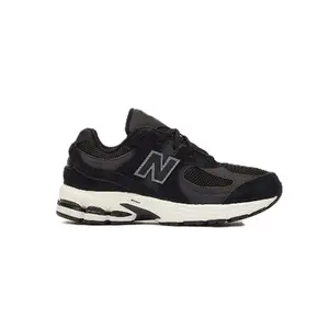 Little Kid's New Balance 2002 Black Black (PC2002BK)