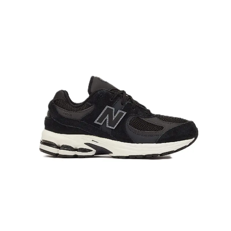 Little Kid's New Balance 2002 Black Black (PC2002BK)