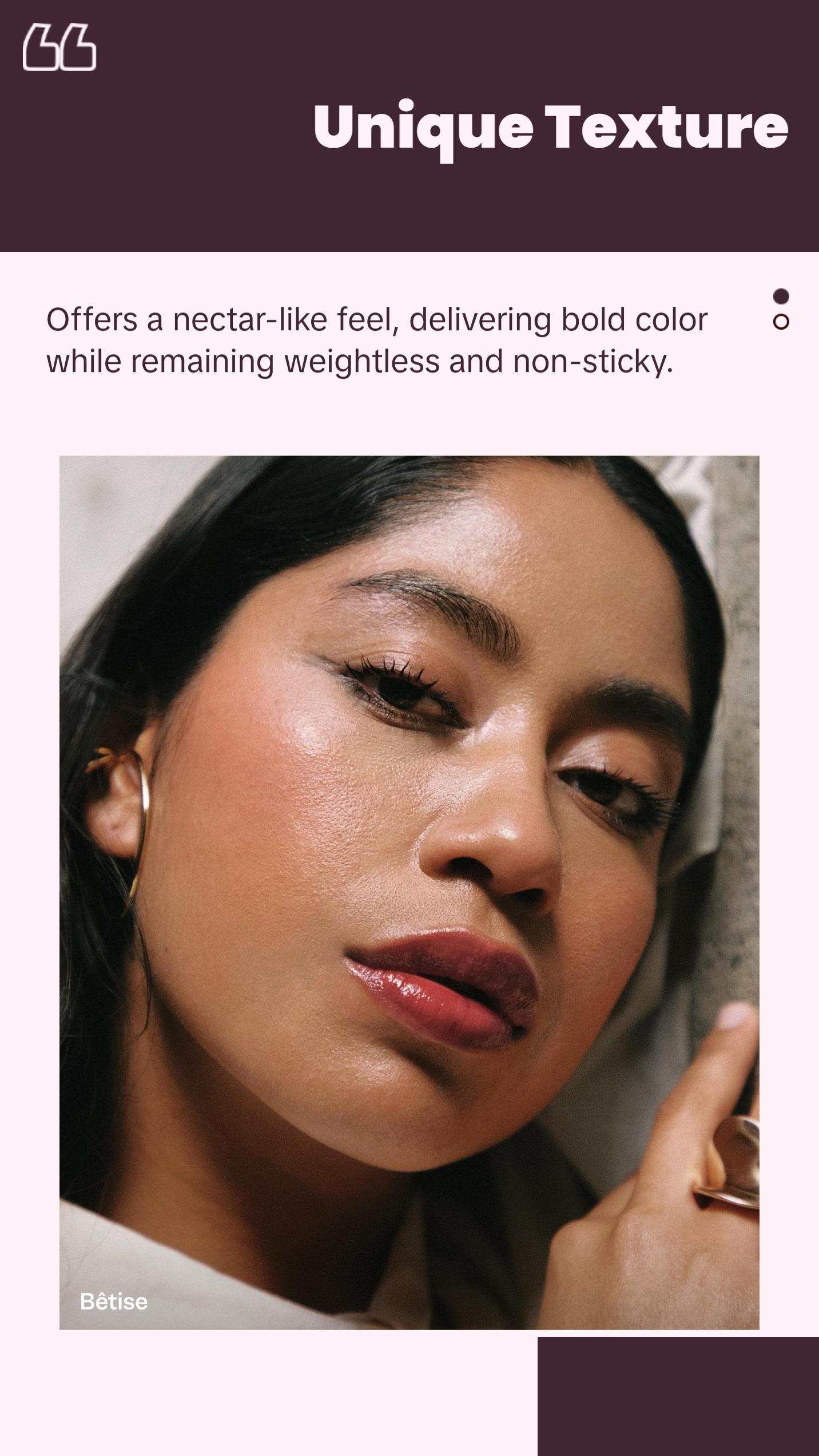 VIOLETTE_FR Lip Nectar Duo - Hydrating Lip Stain