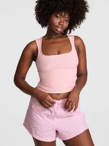 PINK Coastal Cutie Pajama Shorts