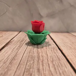 Rose fidget clicker