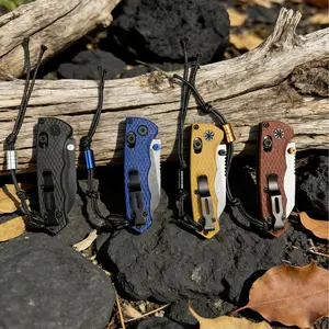 290 Mini Folding Knife, Pocket Knife, Fruit Knife, EDC Multi-Tool, Bearing Opening, High Quality, Gift