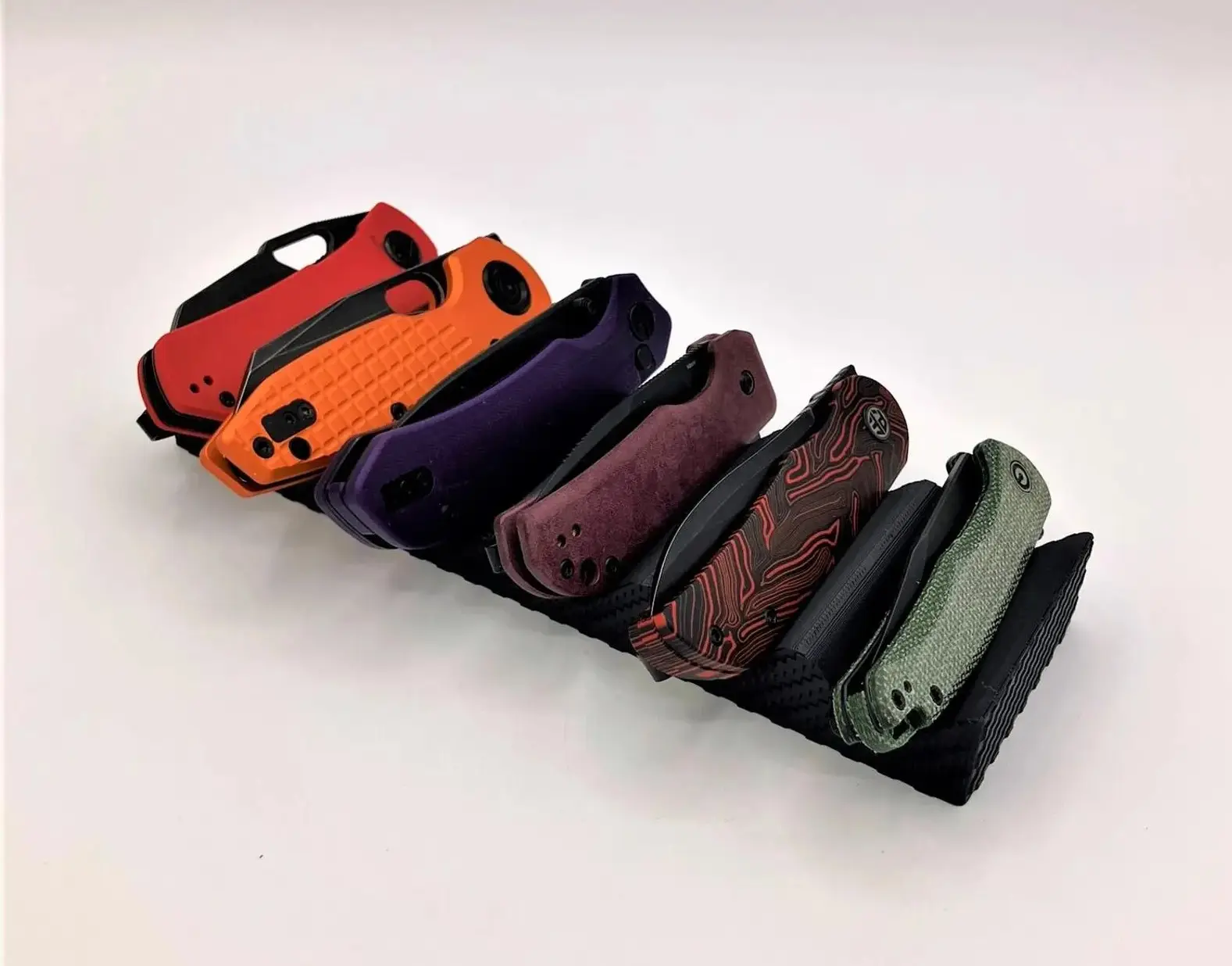 Pocket Knife Organizer Storage Kitchen