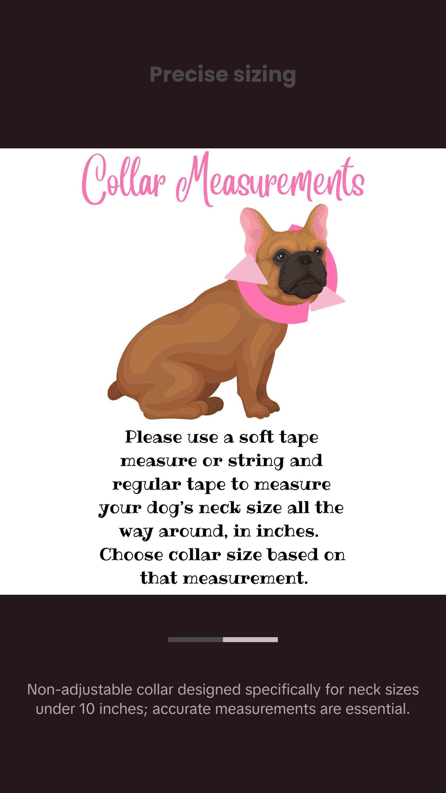Cotton Candy Glow Beaded Dog Collar | Durable Dog Necklace | Luxury Jewelry For Small Dogs | Silicone | Baby Blue & Pink Glow in the Dark