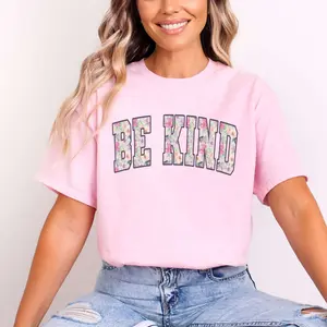 Be Kind  Short Sleeve T-Shirt / Sweatshirt / Hoodie , Kindness Teacher Crewneck, Positive Mental Health Shirt, Inspirational School Gift, Motivational Back To School Tee Kind