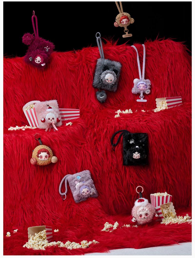 [Spanish] – SKULLPANDA You Found Me Series – Mini Bolsa de Peluche