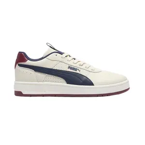 PUMA Mens Court Ravine Lace Up Sneakers Shoes Casual - White