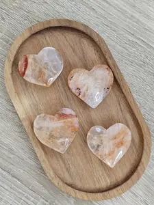Golden Healer Heart Carving