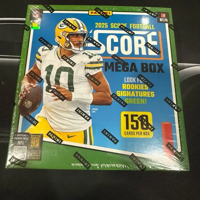 2025 Panini Score Football cards