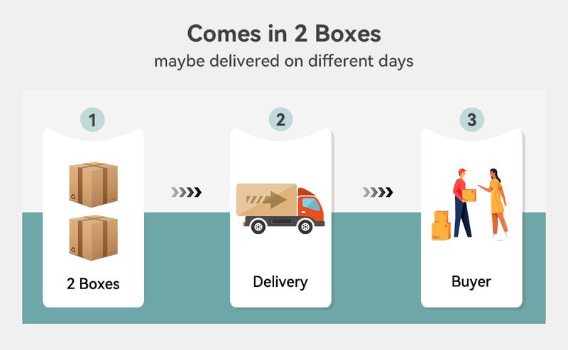 【2 Packages Shipping】oneinmil 70" TV Stand with 36" Electric Fireplace Modern Media Entertainment Center White Black Storage Cabinet 12 LED Colors for TVs Up to 80"