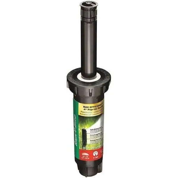 Rain Bird 7620743 4-in Pressure Regulating Pop-Up Garden Sprinkler Spray Head, Durable, Flow Optimizer Technology for High & Fluctuating Water Pressure, Inspiring Designs, Outdoor Sprayers