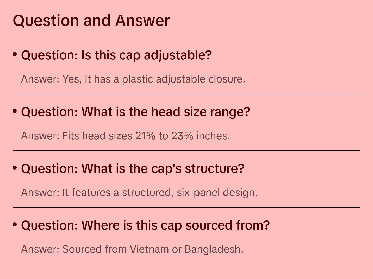 Believe - Performance Cap - Mesh Back