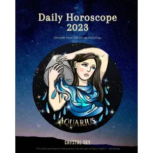 Aquarius Daily Horoscope 2023: Decode Your Life Using Astrology (Daily Horoscopes 2023) Paperback – September 2, 2022