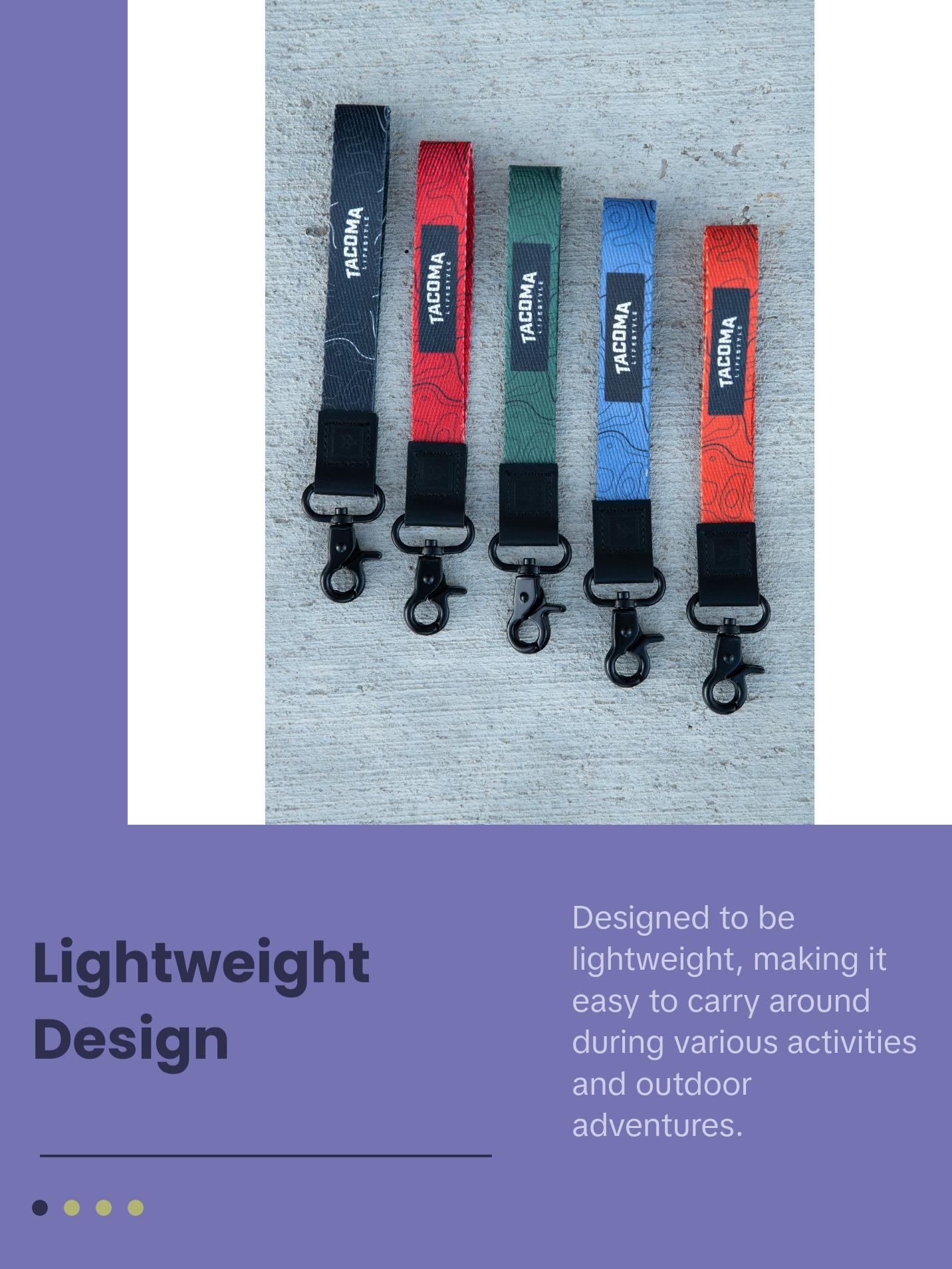 Tacoma Lifestyle x Thread Wrist Lanyard