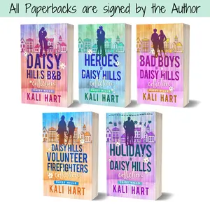 Daisy Hills Book Bundle - 5 Signed Paperbacks, 26 HEAs