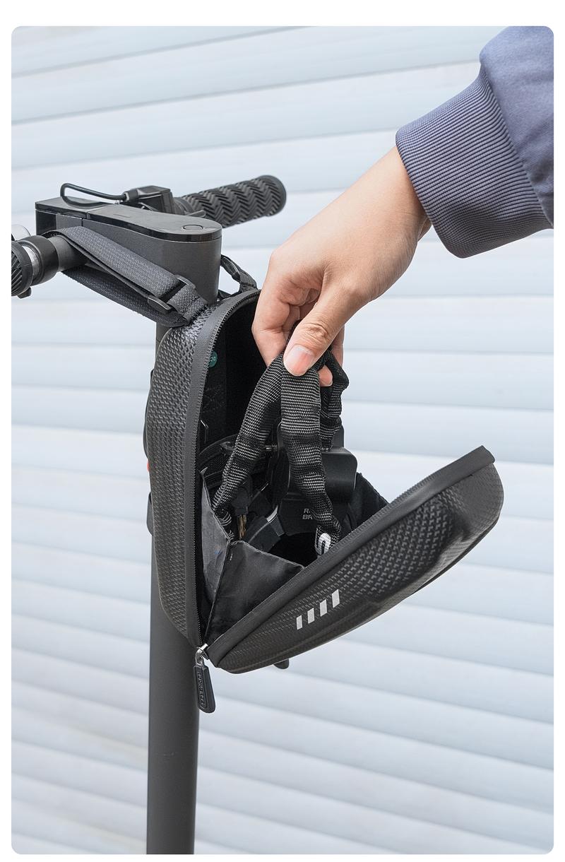 ROCKBROS Bike Lock Scooter Lock 23.4-Inch Heavy Duty Anti-Theft Chain Lock with Key E-Bikes Accessories