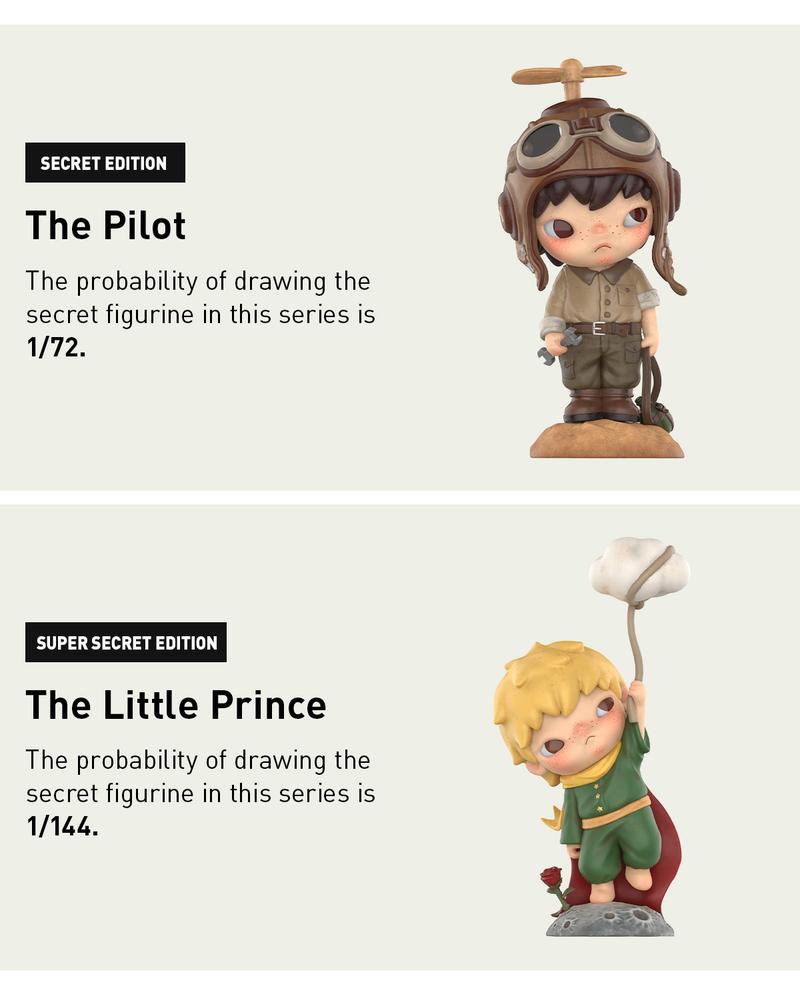 [Spanish]-Hirono×Le Petit Prince Series Figuras Coleccionables Caja Ciega