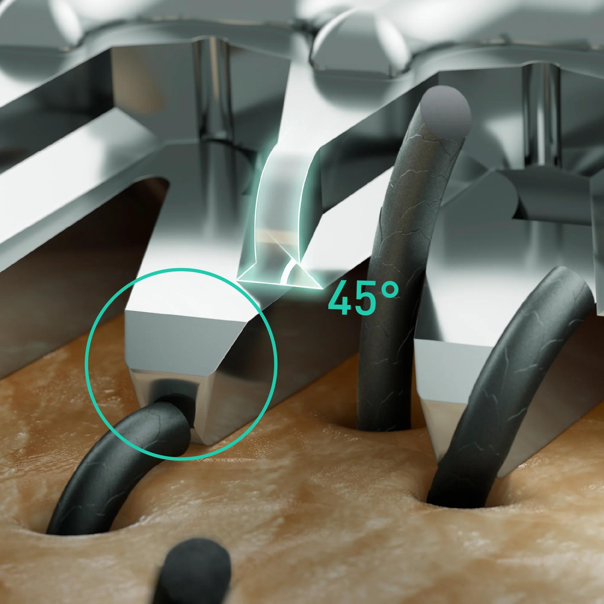 MultiShape Beard & Hair Trimmer Starter Kit with 2 Combs (1-20mm) and Adjustable Trim Length Dial, Waterproof Design