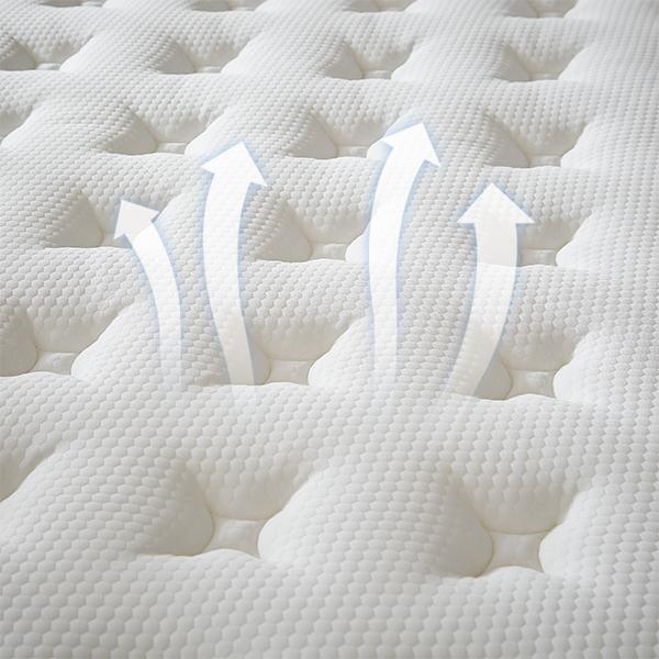 Clearance Sale | Final Stock | Hybrid Mattress 2.0 10–14 Inch Mattress in a Box, Memory Foam & Individual Pocket Springs, Motion Isolation, Pressure Relief, Queen Bed Mattress