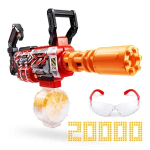 XSHOT Hyper Gel Red Gatlin 20000 Toy Blaster XSHOT Hyper Gel Red Gatlin 20000 Toy Blaster