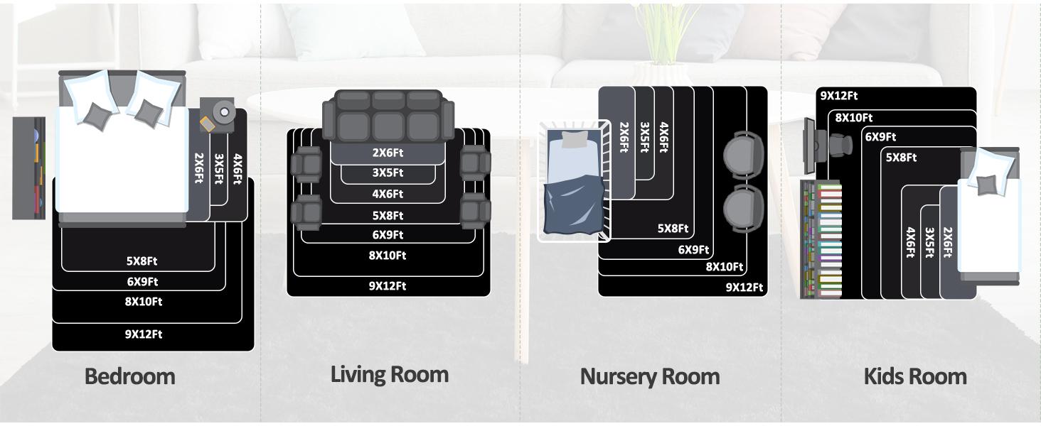 【February Restock Haul】Raybee Furniture Fluffy Rug For Living Room, Large Shaggy Tie-Dye Area Rugs,Non-slip Carpet for Bedroom,Soft Playroom Mat,Cool Rugs Home Decor New Year New Aura