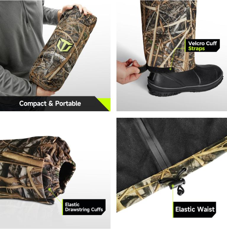 TIDEWE Rain Suit, Lightweight Waterproof Breathable Rain Coat & Pant for Outdoor Activities Working Suit Daily Wear field gear mens clothing Rainproof Full Body Cover TIDEWE Rain Suit, Lightweight Waterproof Breathable Rain Coat & Pant for Outdoor Activities Working Suit Daily Wear field gear mens clothing Rainproof Full Body Cover