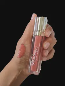 Marleny Matte Ginger Lipstick